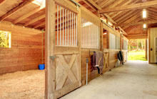 Keekle stable construction leads